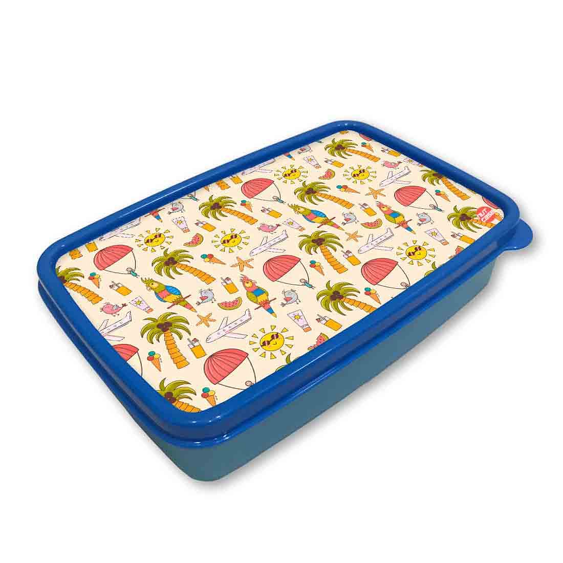 Best Snacks Storage Box for School Boys With Small Container - Summer Time - Image 2