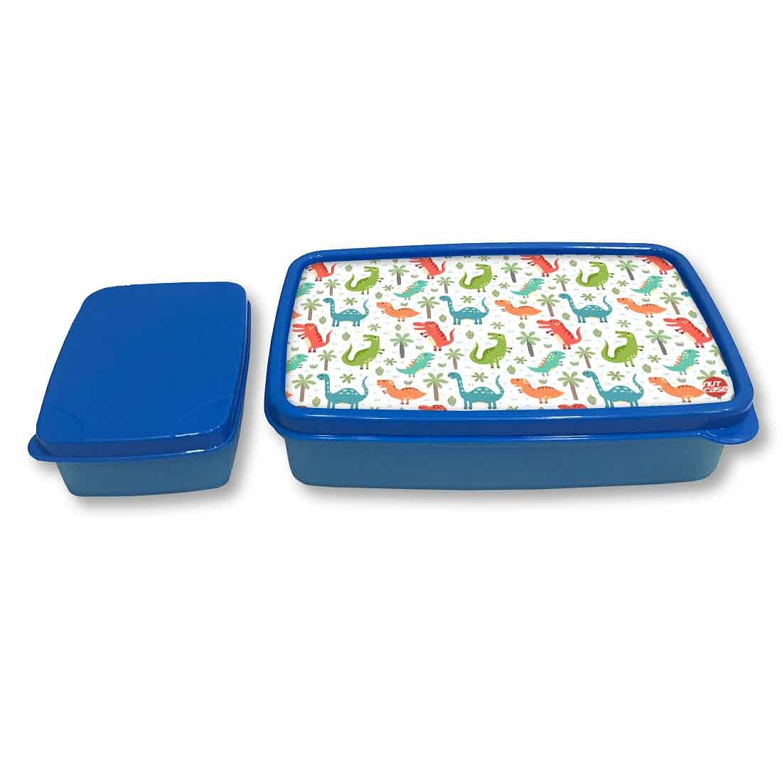 Designer Childrens Lunch Box for Boys Return Gifts Birthday Party - Dinosaur - Image 4