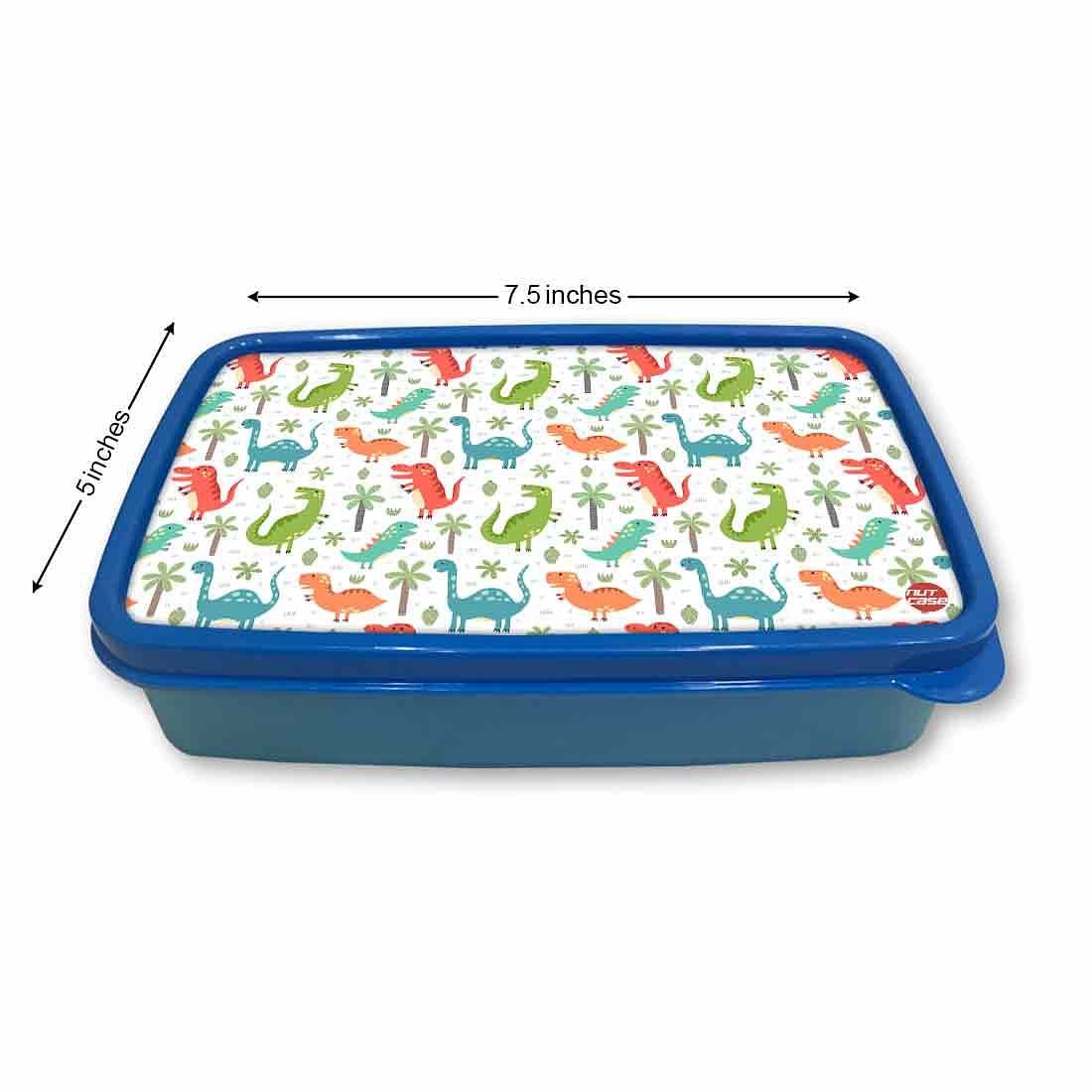 Designer Childrens Lunch Box for Boys Return Gifts Birthday Party - Dinosaur - Image 5