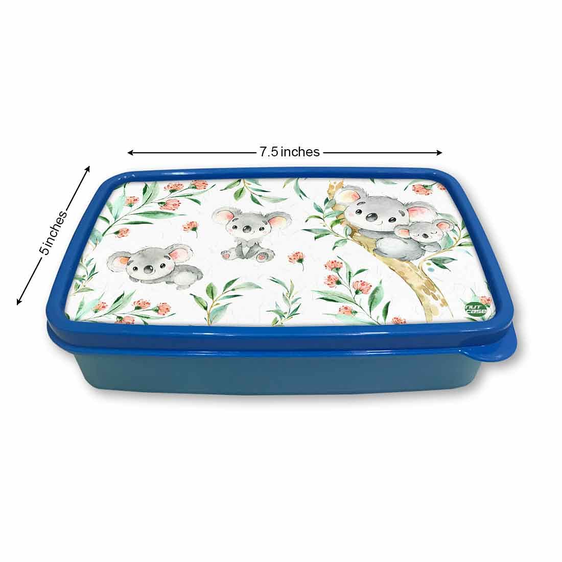 Kids Plastic Snack Box for Boys Return Gifts Birthday Party - Cute Koala - Image 5