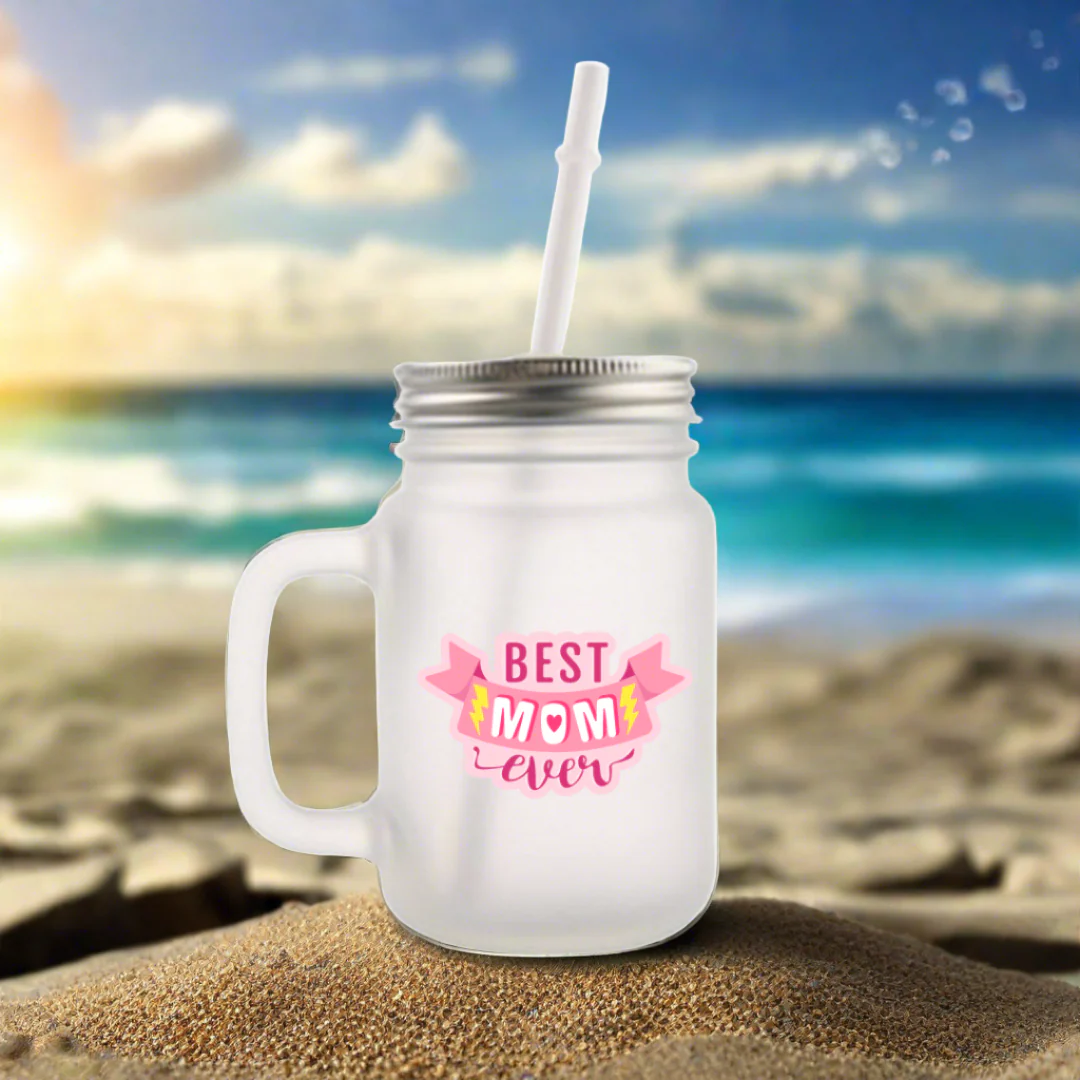 Mason Jar for the Best Mom Ever - Image 2