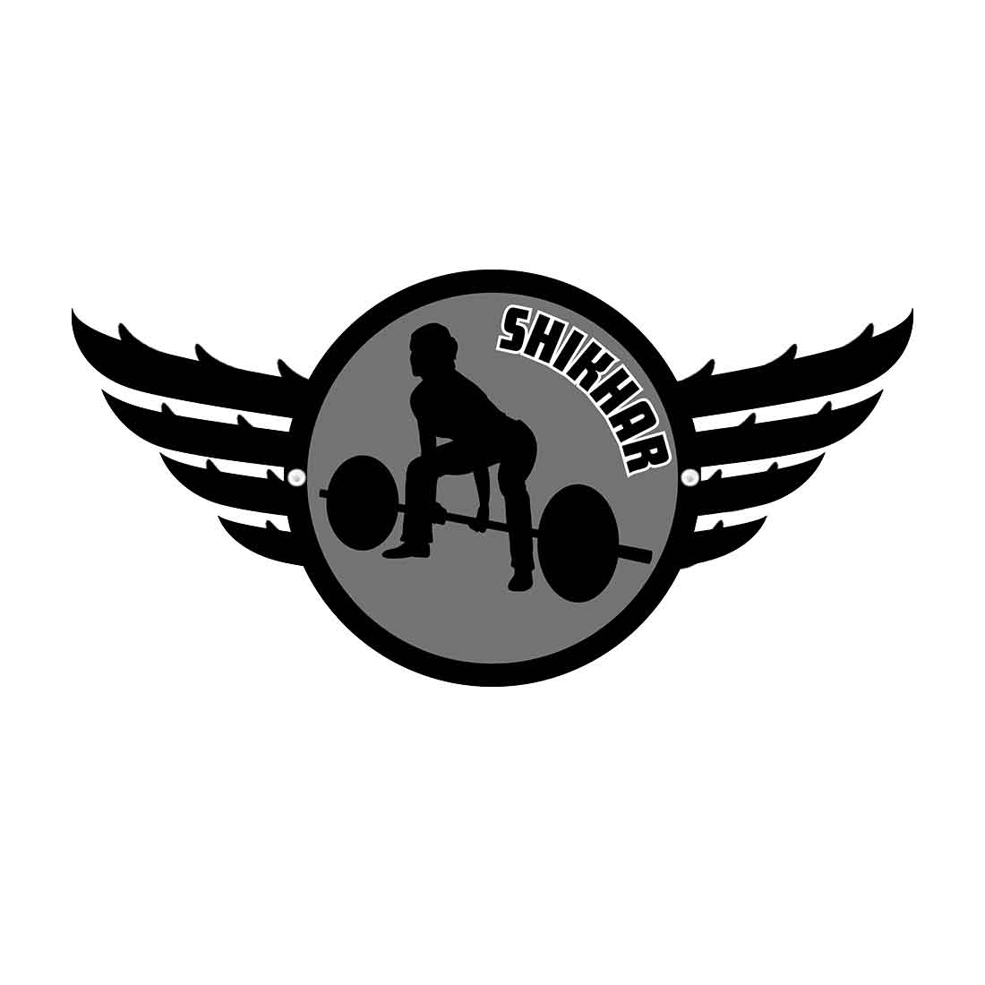 Medal Display with Name - Personalized Metal Medal Holder for Wall - Weightlifters - Image 3