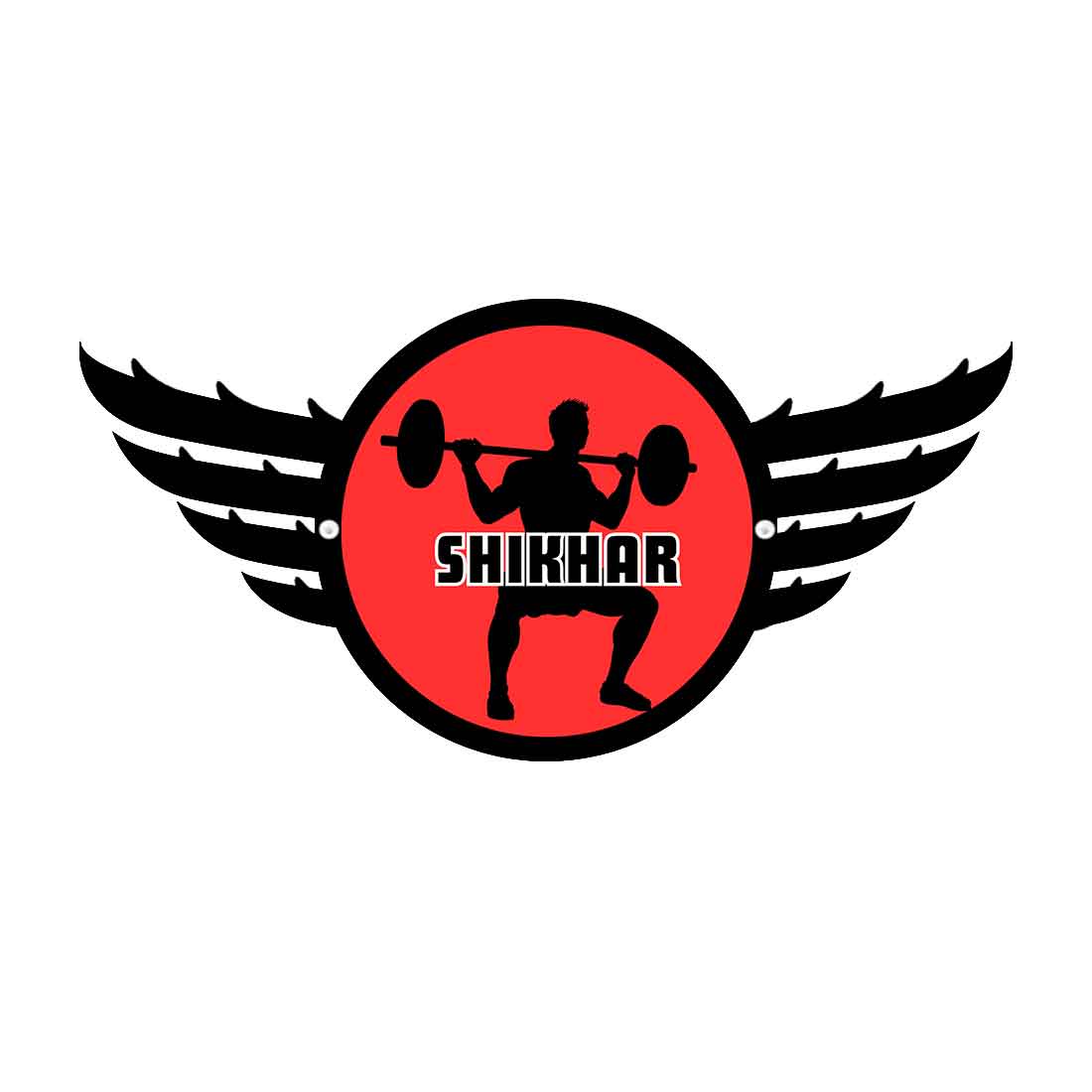 Medal Display with Name - Personalized Metal Medal Holder for Wall - Weightlifters - Image 5