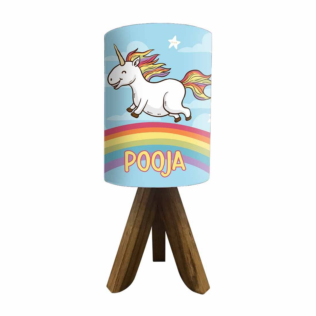 Customized Night Lamp For Bedroom-Rainbow Unicorn (3W LED Bulb Included) - Image 2