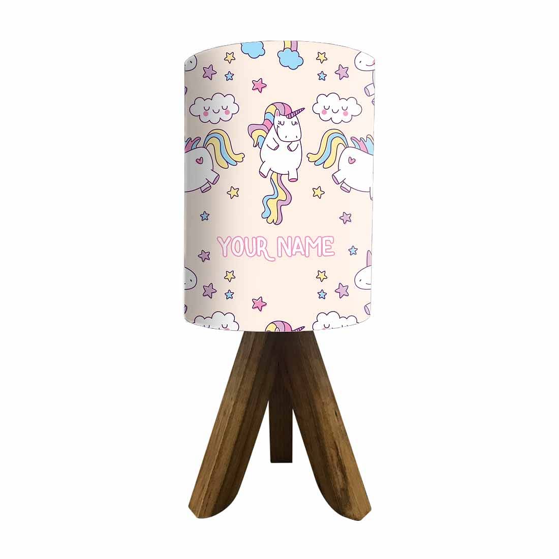 Custom Night Lamp For Kids-Unicorn (3W LED Bulb Included) - Image 2