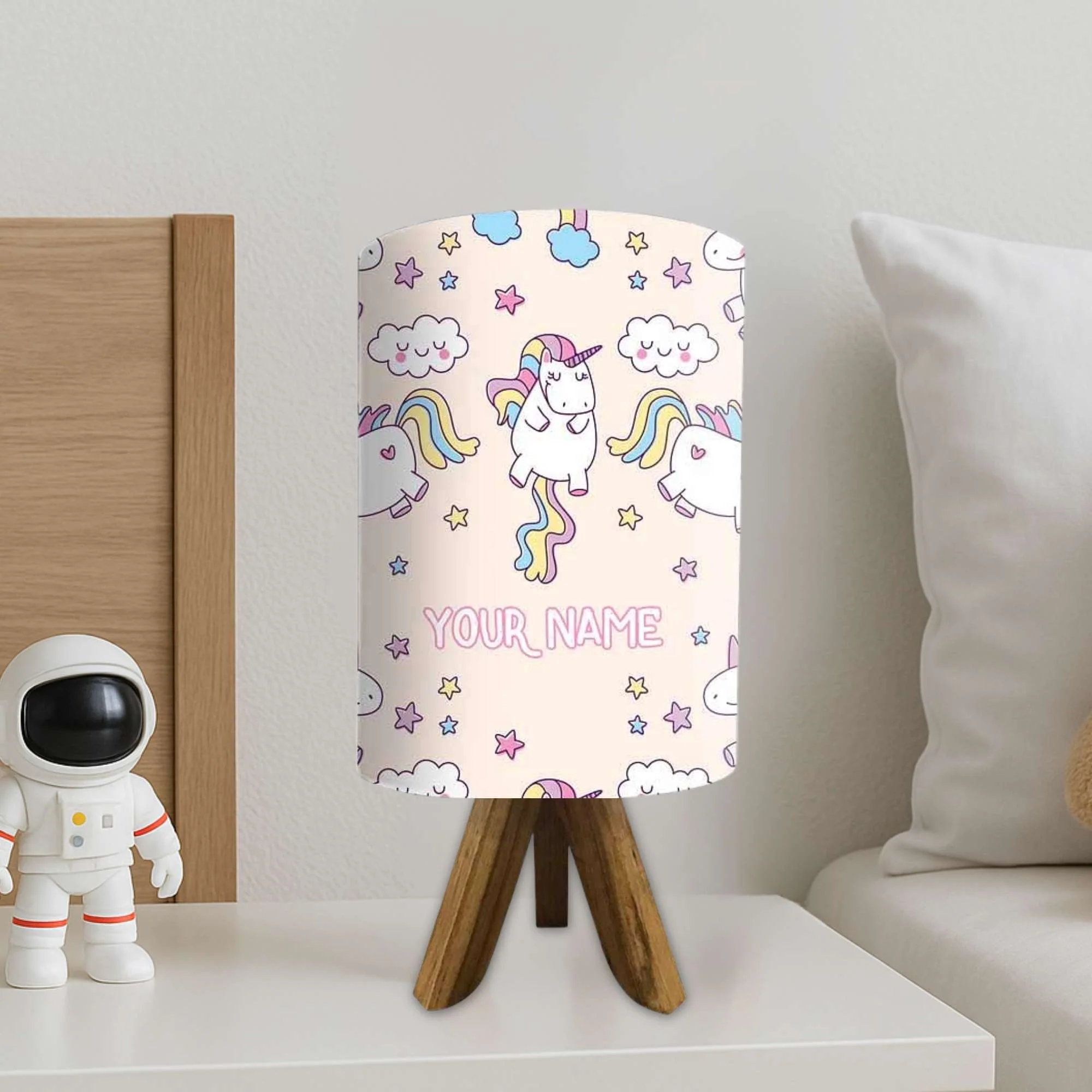 Custom Night Lamp For Kids-Unicorn (3W LED Bulb Included) - Image 3