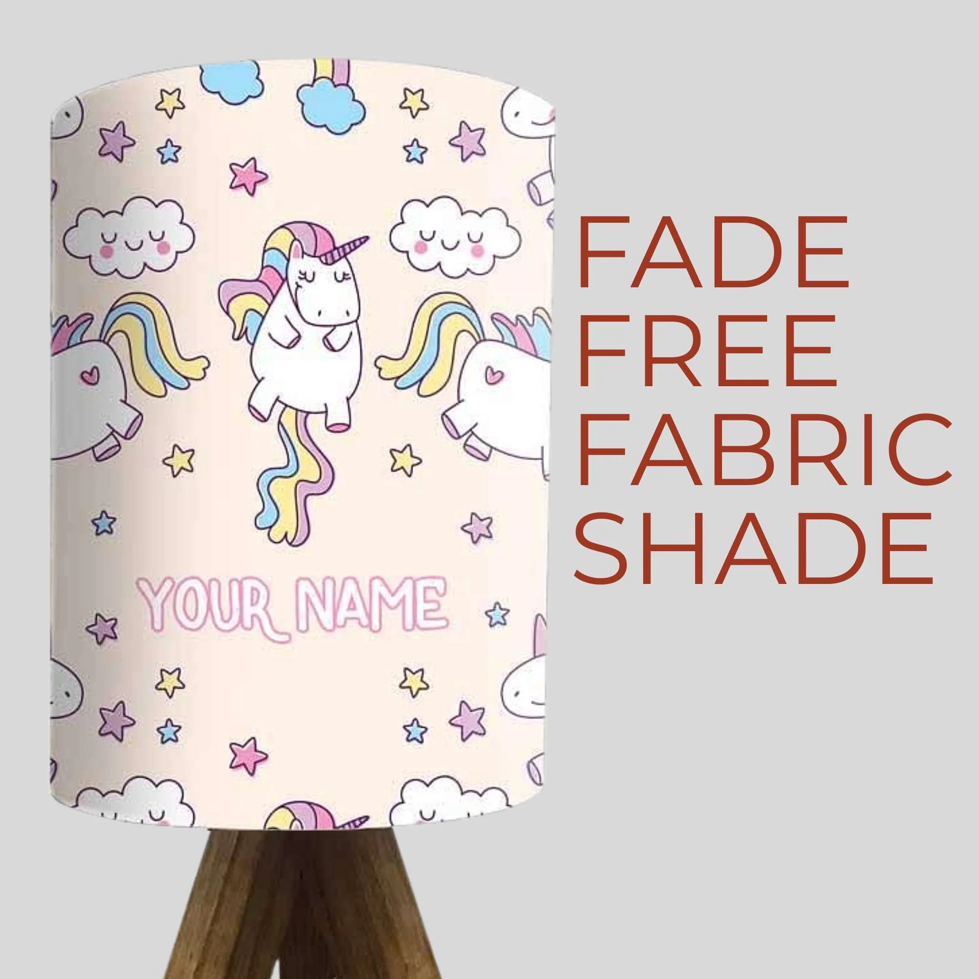 Custom Night Lamp For Kids-Unicorn (3W LED Bulb Included) - Image 4
