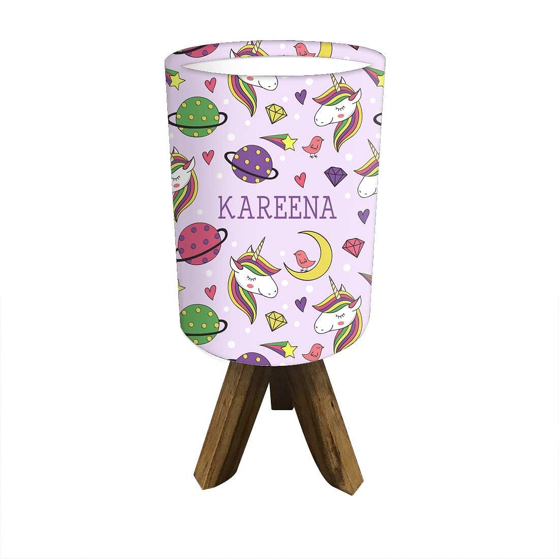 Custom Table Lamp For Kids-Space Unicorn (3W LED Bulb Included) - Image 5
