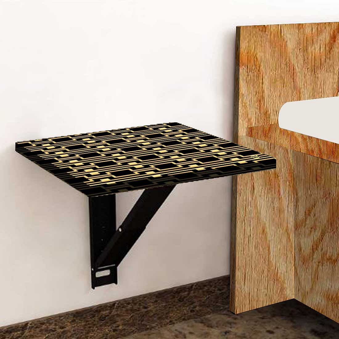 Fold Down Table - Blocks