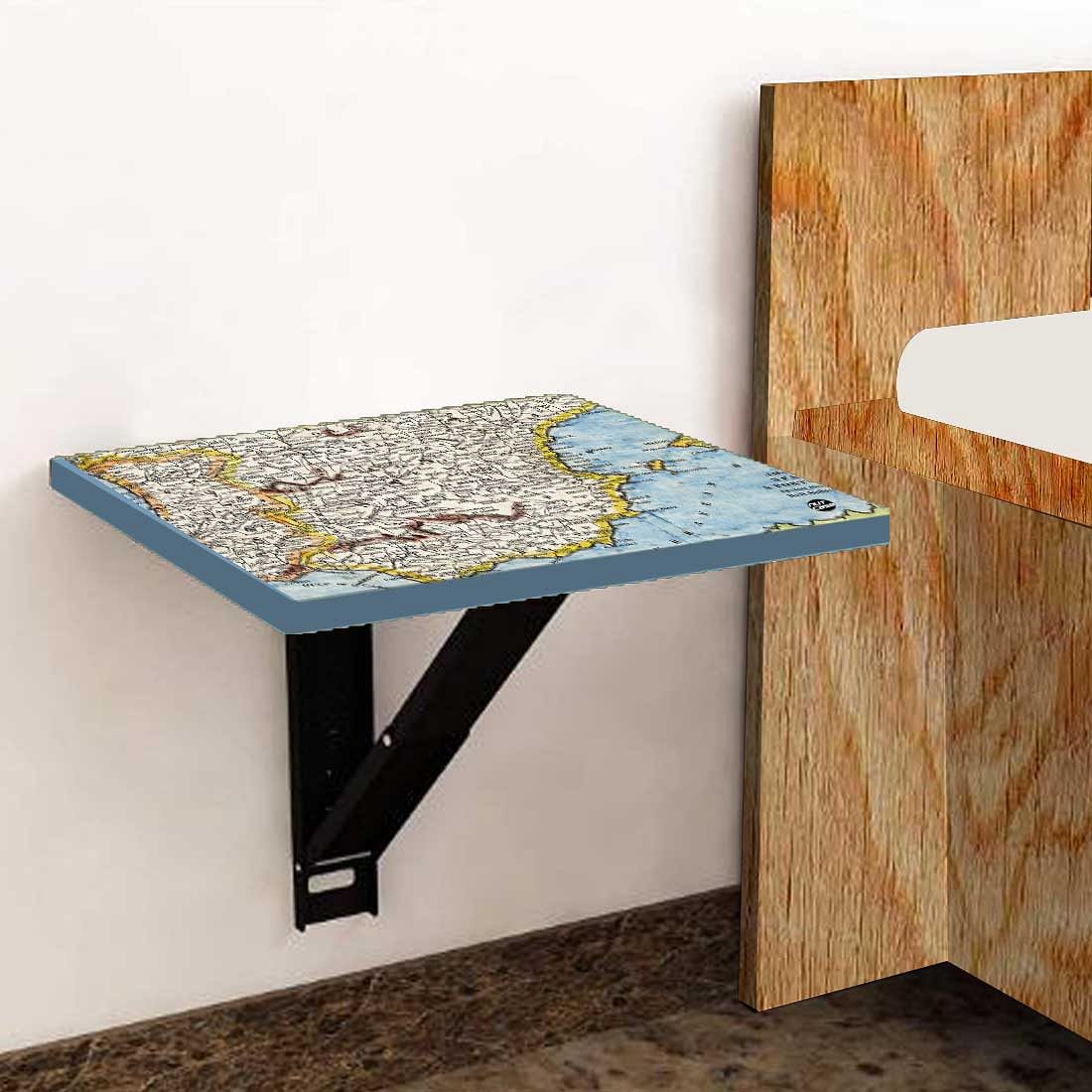 Set Top Box Stand Wall Mount Stylish - Map