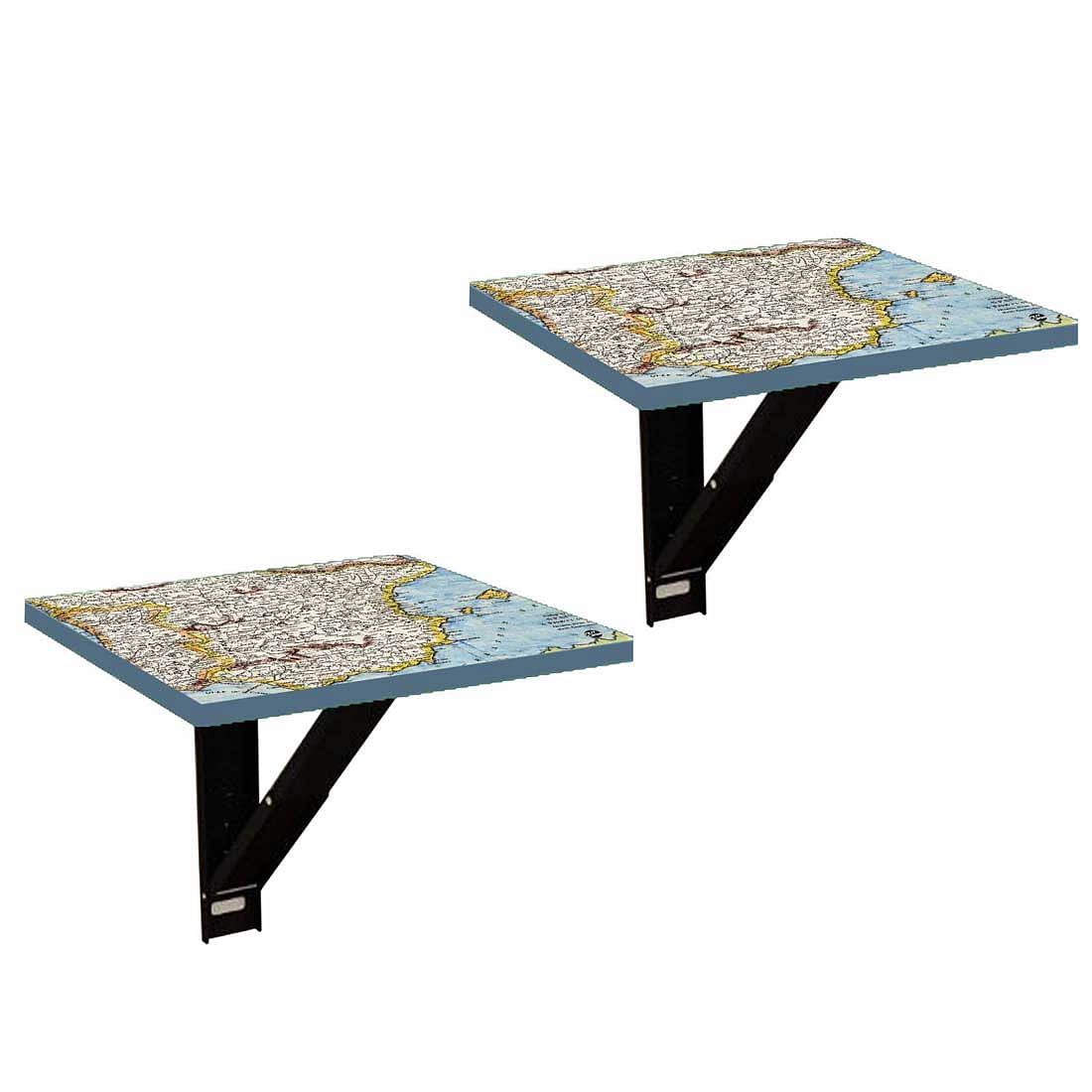 Set Top Box Stand Wall Mount Stylish - Map - Image 2