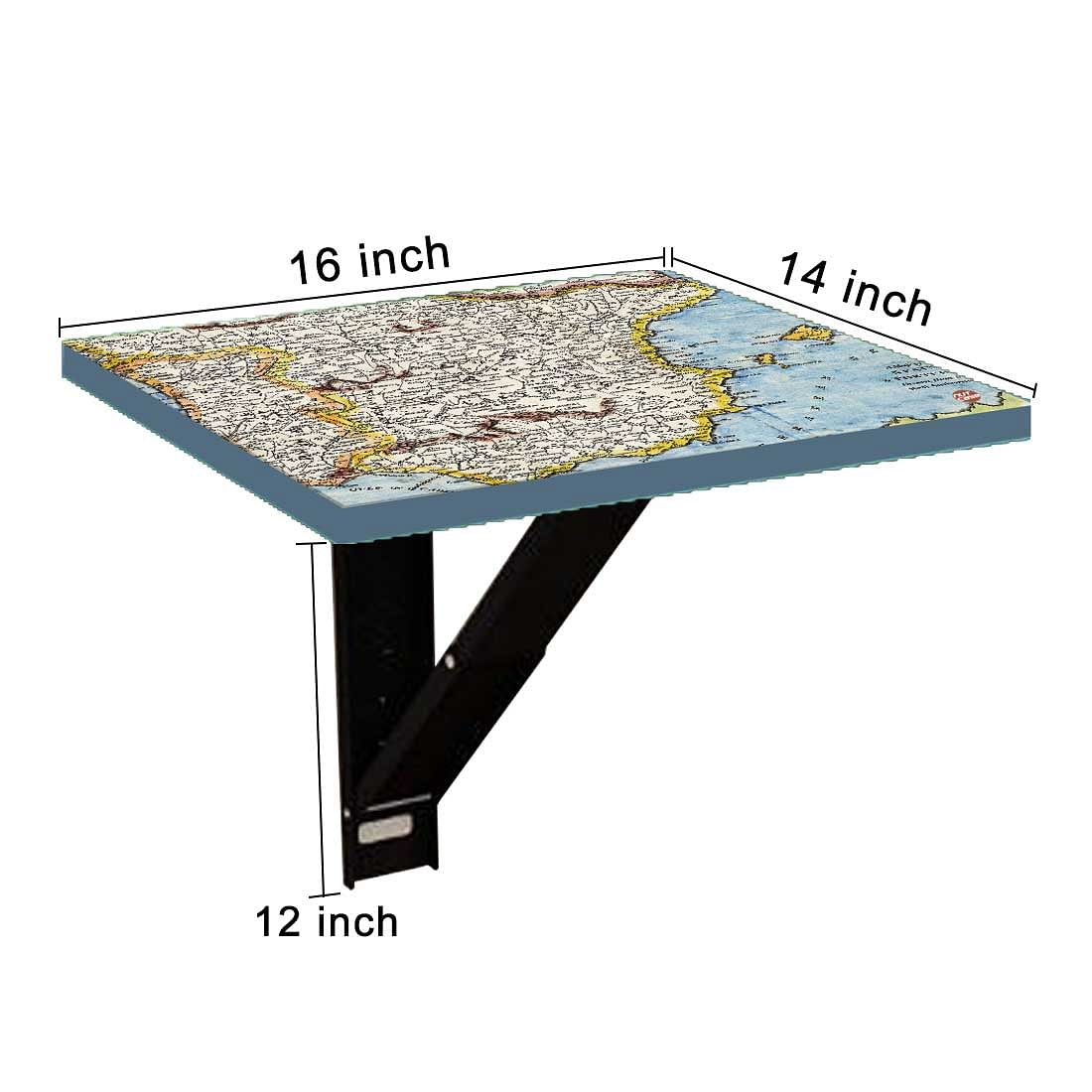 Set Top Box Stand Wall Mount Stylish - Map - Image 9