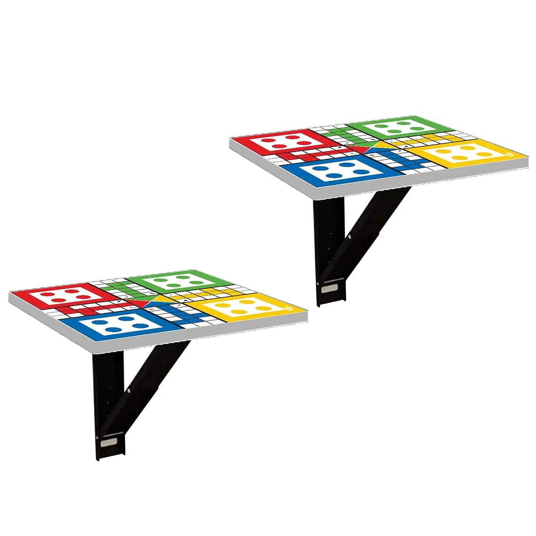 Fold Down Wall Mounted End Table - Ludo - Image 2
