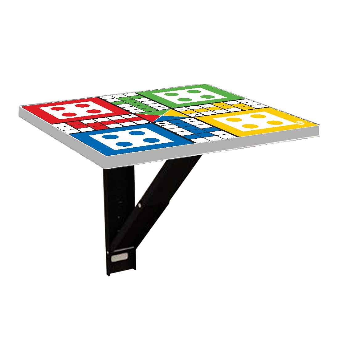 Fold Down Wall Mounted End Table - Ludo - Image 6