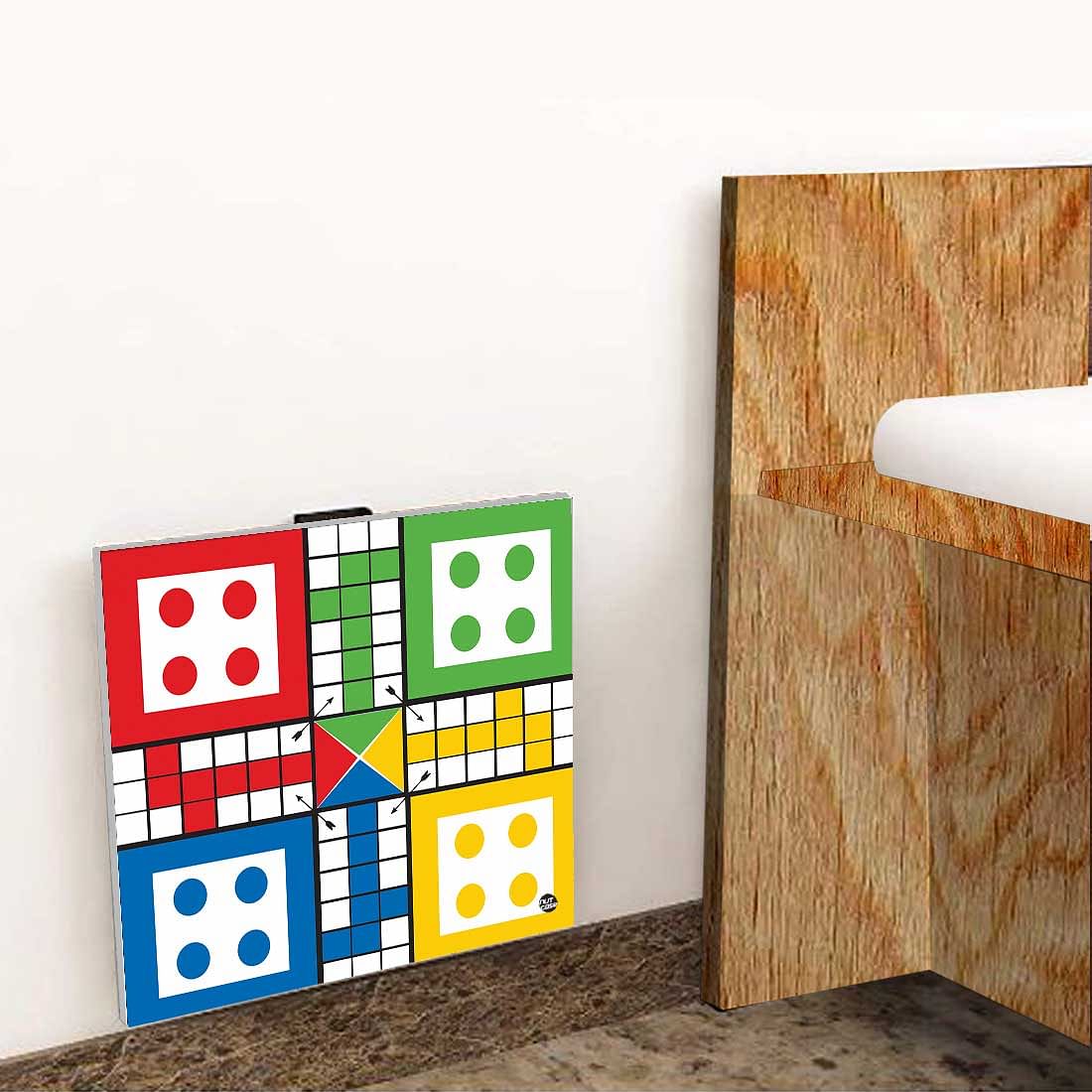 Fold Down Wall Mounted End Table - Ludo - Image 8