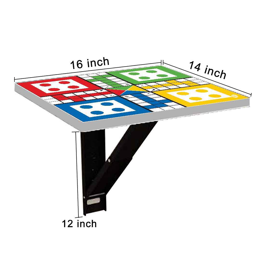 Fold Down Wall Mounted End Table - Ludo - Image 9