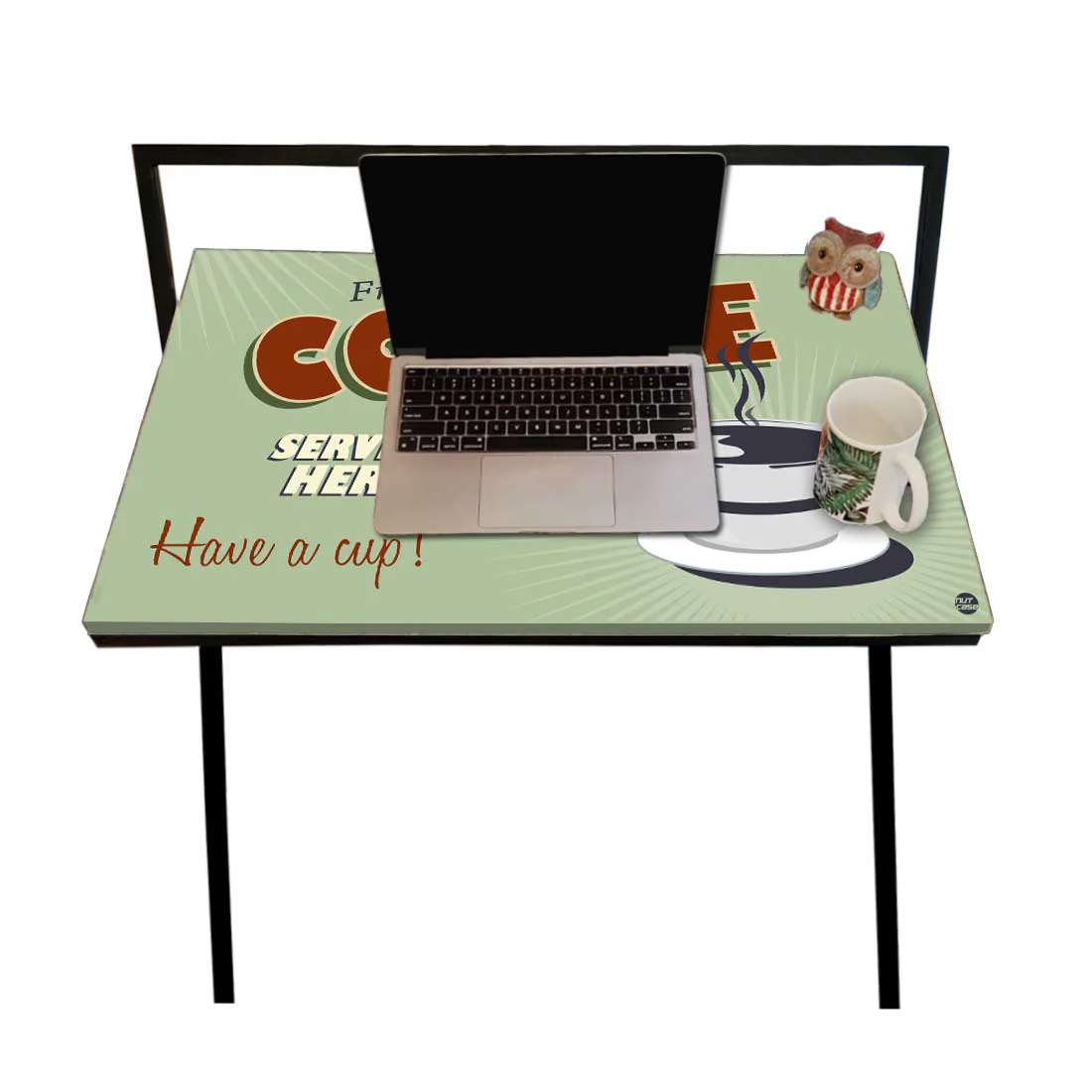 Nutcase Foldable Writing Desk for WFH Laptop Table - Image 7