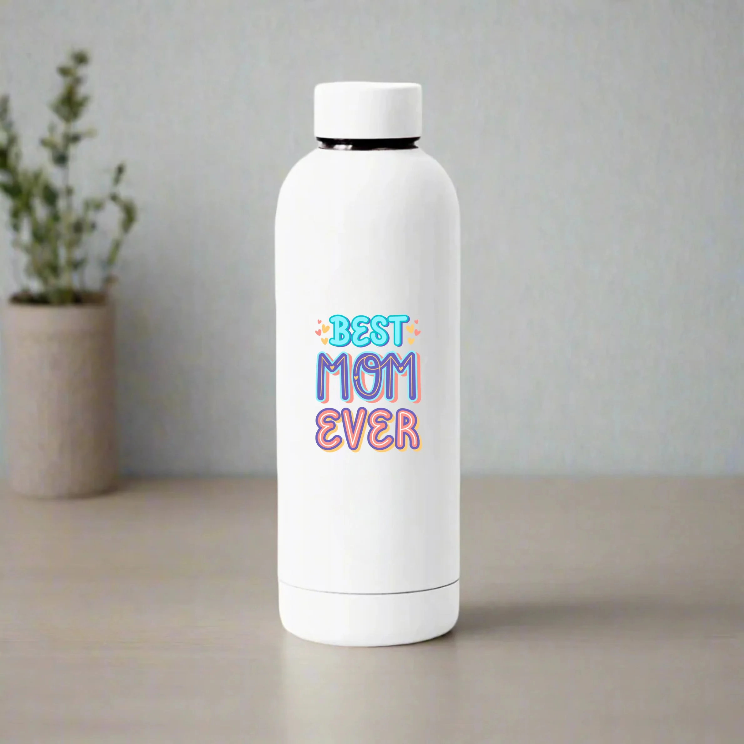 Perfect Mother’s Day Gift 500ml Stainelss Steel Water Bottle – Best Mom Ever - Image 7
