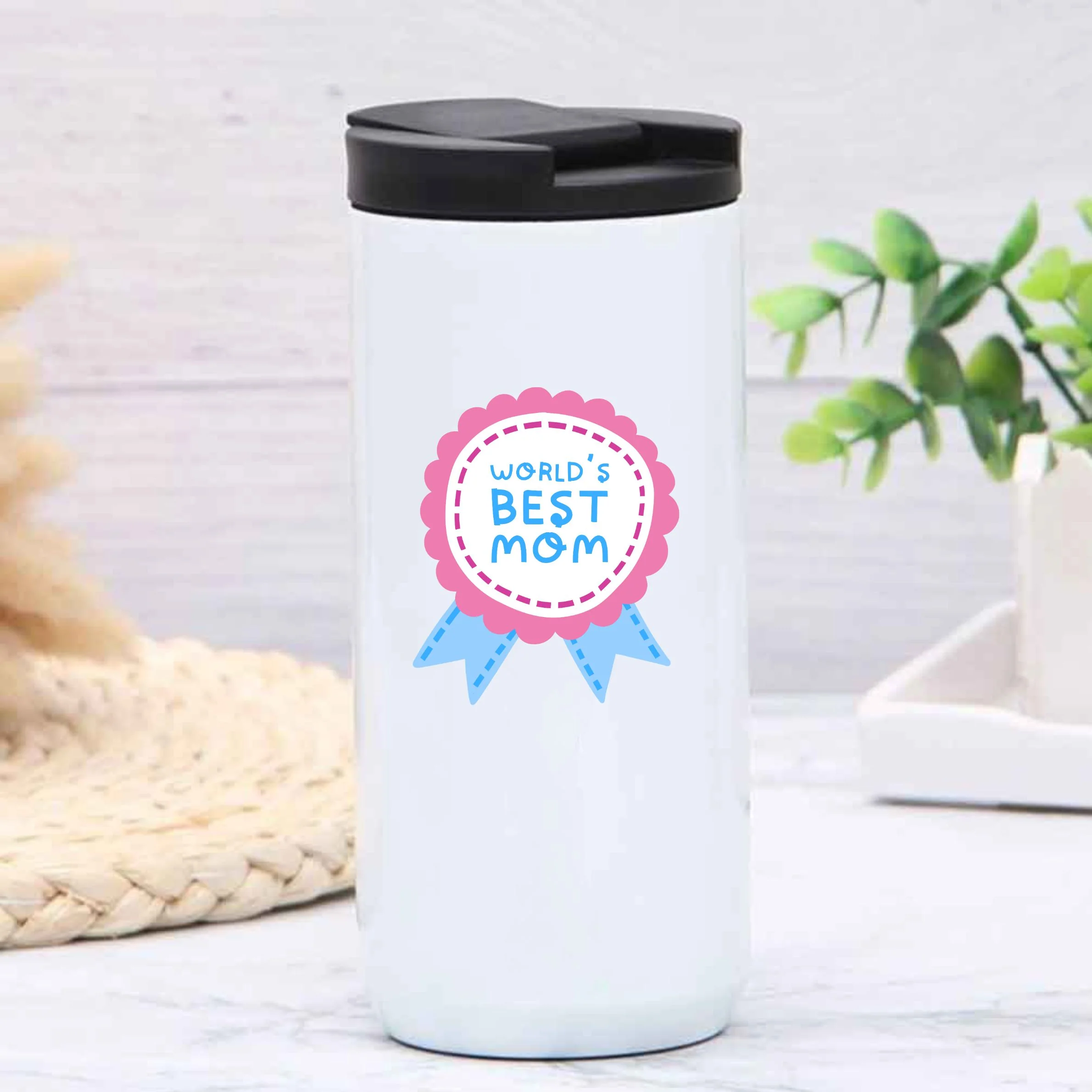 Mother’s Day Coffee Tumbler – 400ml Stainless Steel Flask Coffee Gift Set - Image 10