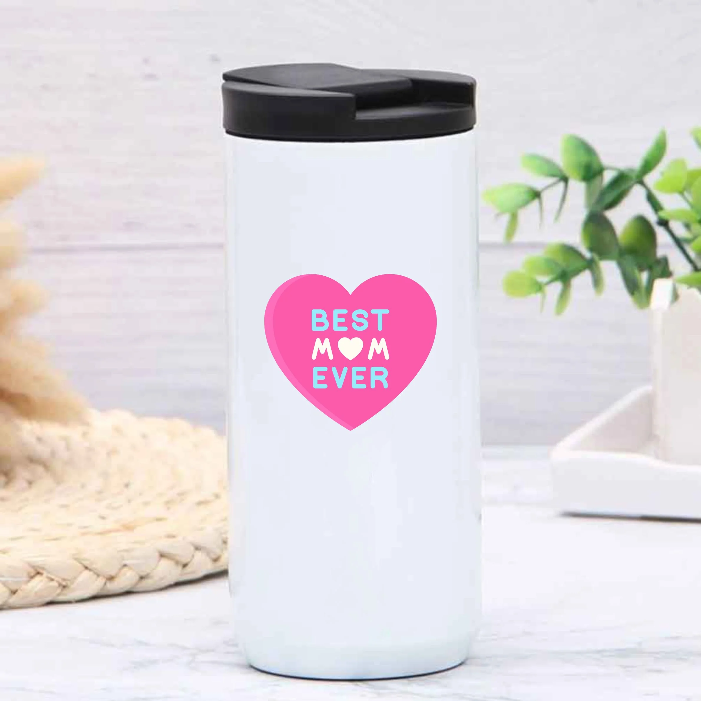 Mother’s Day Coffee Tumbler – 400ml Stainless Steel Flask Coffee Gift Set - Image 11