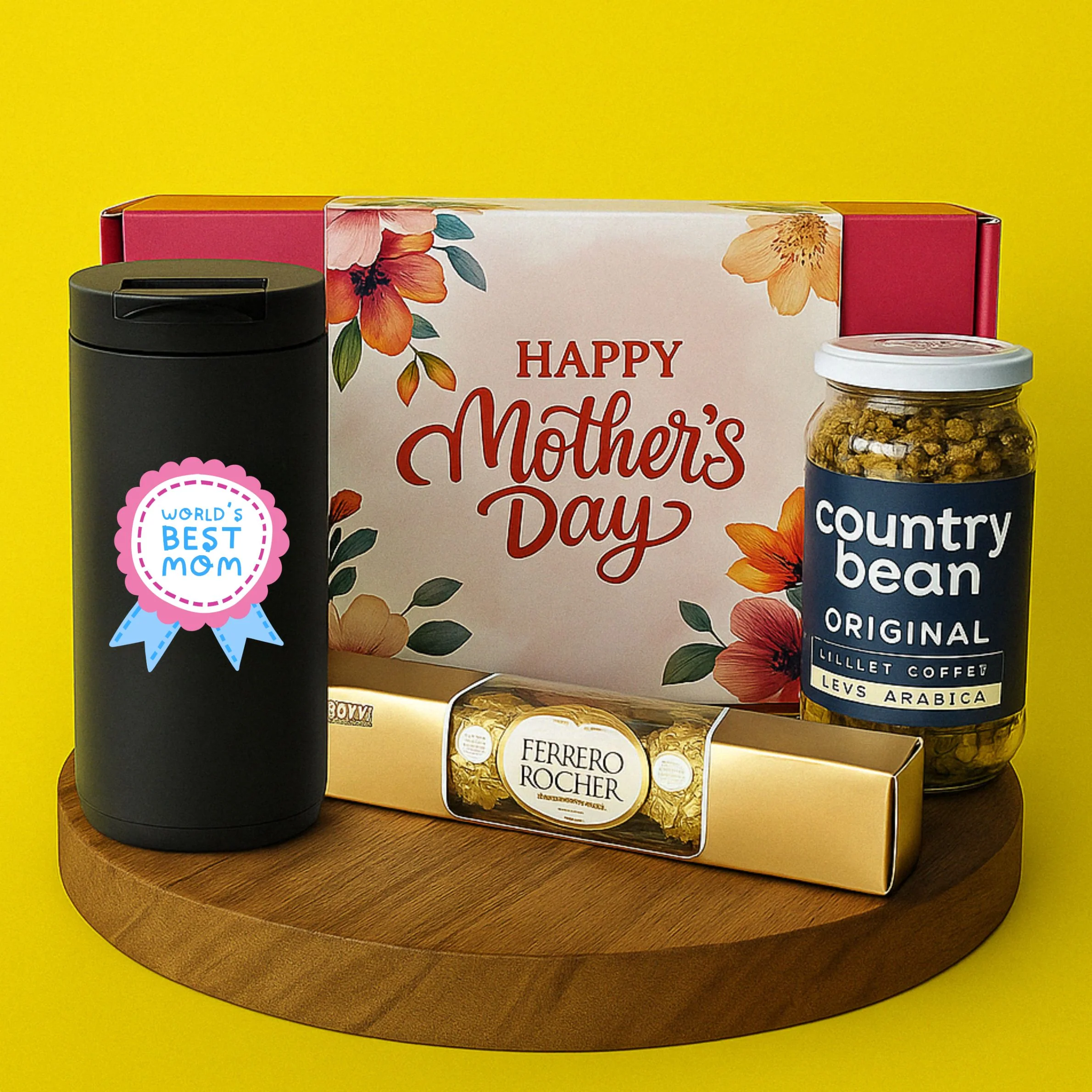 Mother’s Day Coffee Tumbler – 400ml Stainless Steel Flask Coffee Gift Set - Image 12