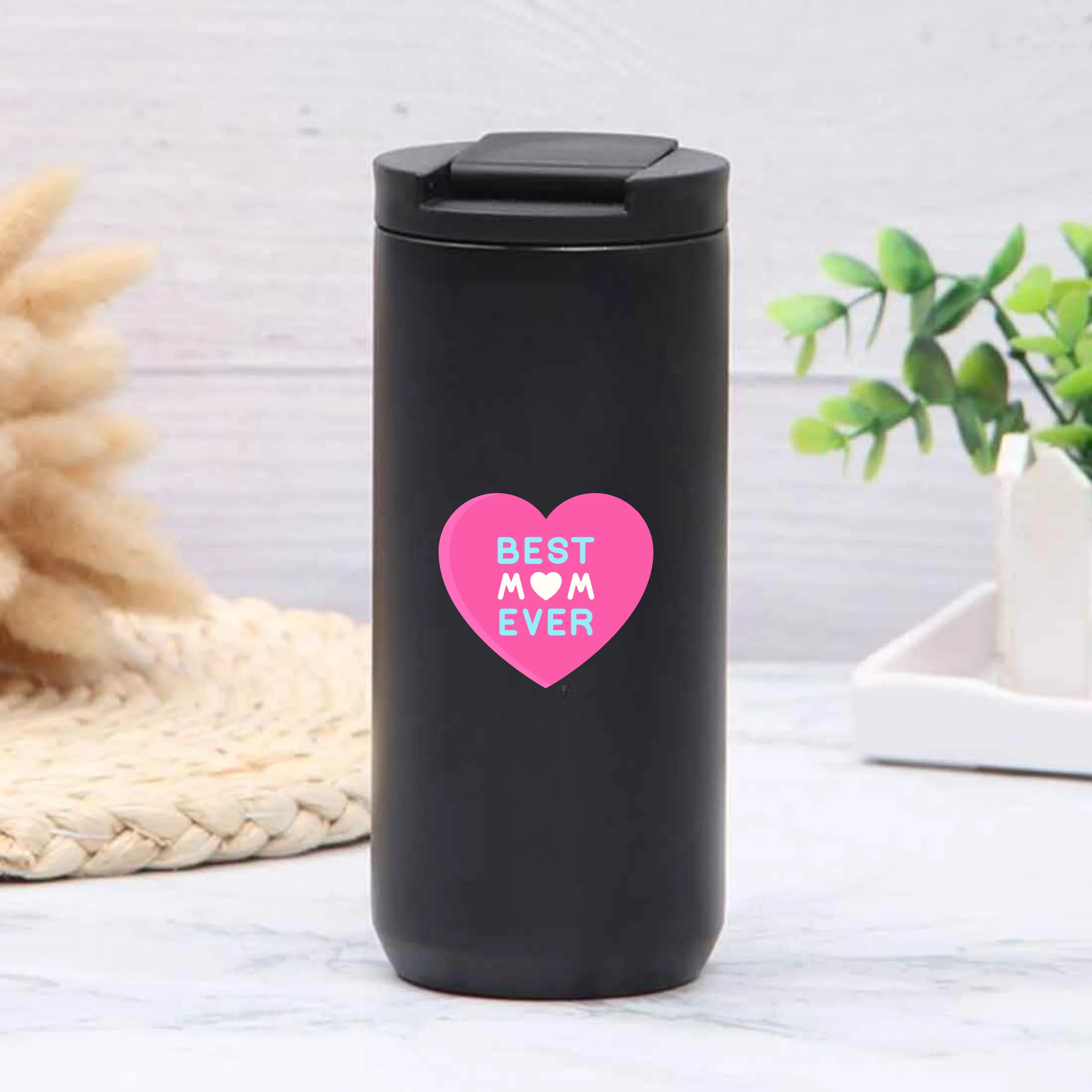 Mother’s Day Coffee Tumbler – 400ml Stainless Steel Flask Coffee Gift Set - Image 2