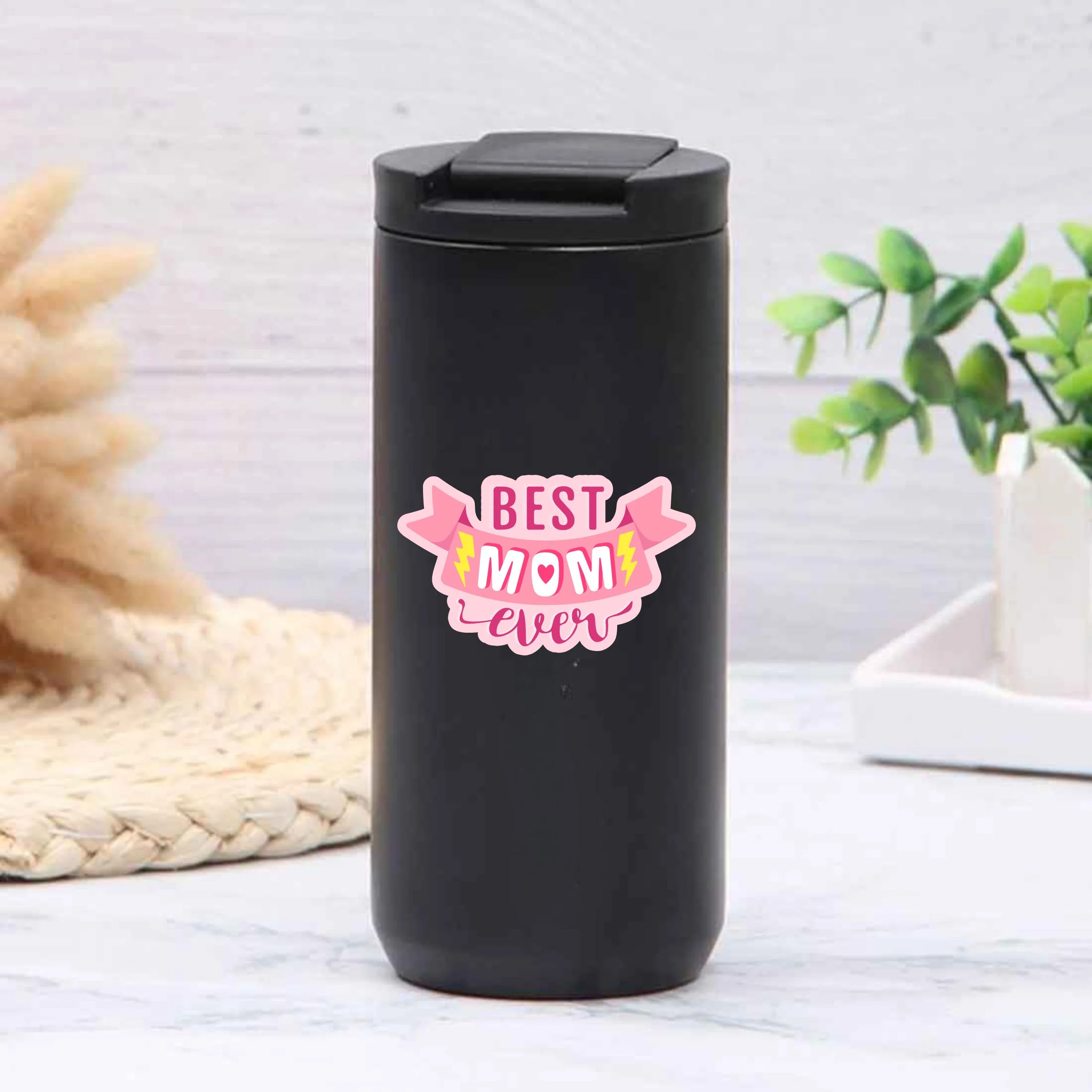 Mother’s Day Coffee Tumbler – 400ml Stainless Steel Flask Coffee Gift Set - Image 6