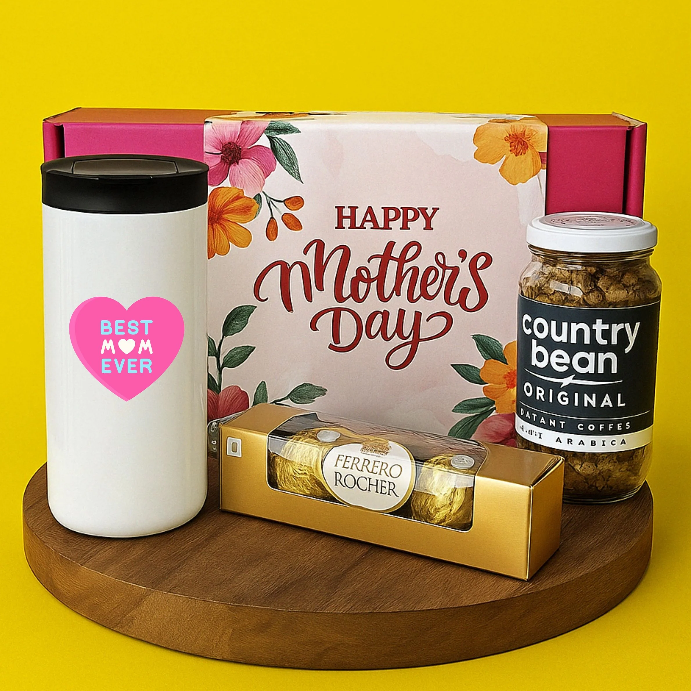 Mother’s Day Coffee Tumbler – 400ml Stainless Steel Flask Coffee Gift Set - Image 7