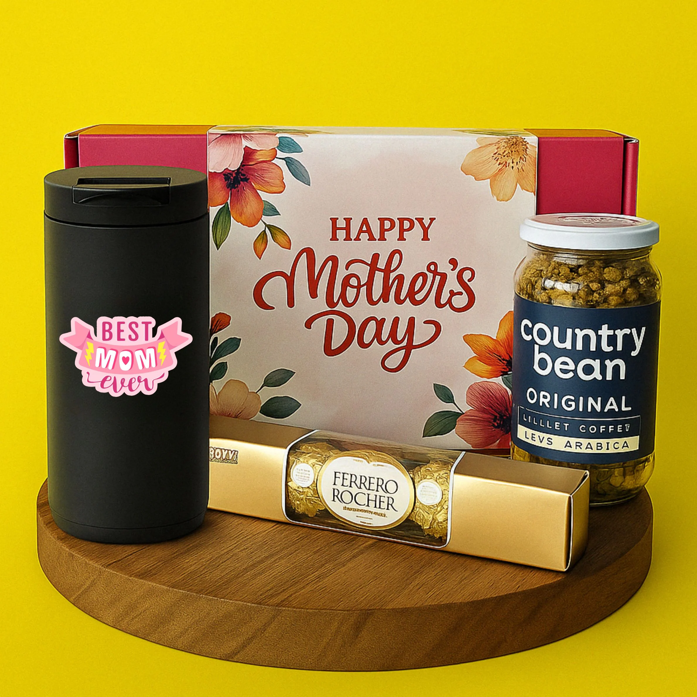 Mother’s Day Coffee Tumbler – 400ml Stainless Steel Flask Coffee Gift Set - Image 8