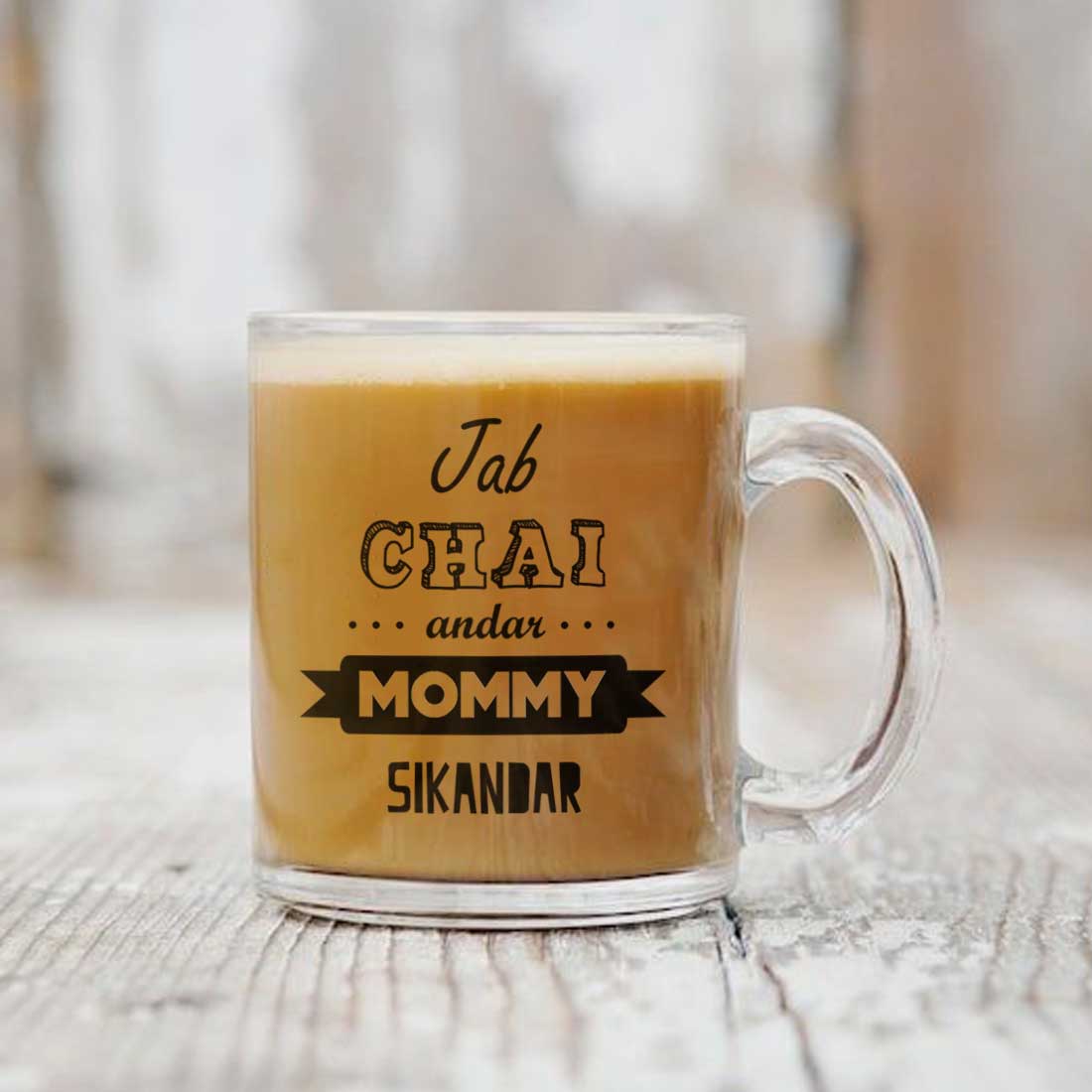 Mother's Day Gift Ideas Pink Gift Box with Apron Custom Magnet and Coffee Mug - Image 5