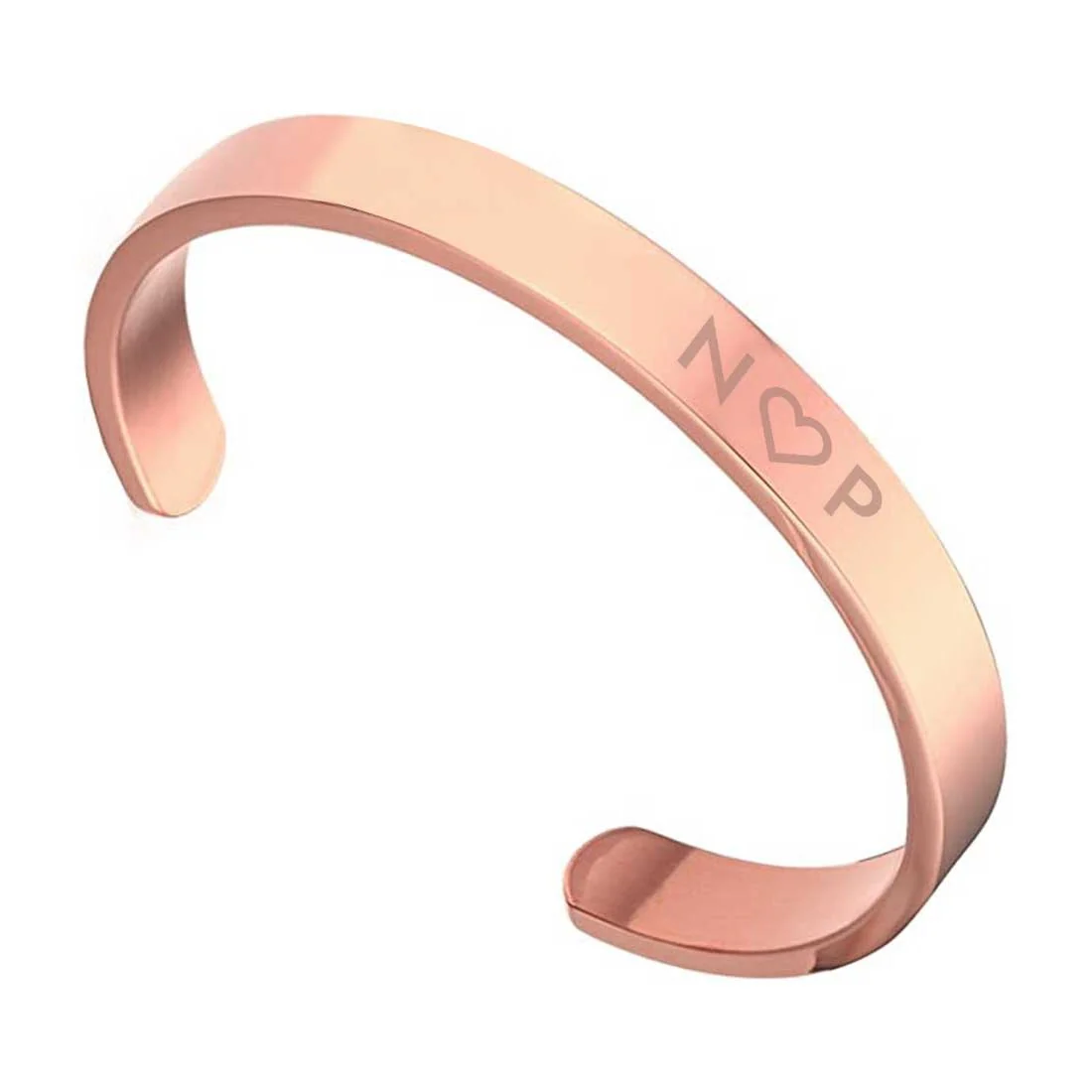 Custom Name Bracelets for Men Women - Rose Gold Plated/Black Rhodium/Gold Plated - Infinity - Image 13