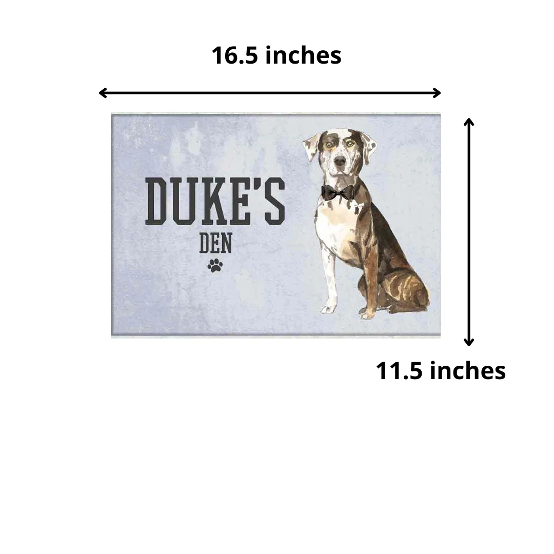 Customized Dog Door Name Plate -Cute DOGGY - Image 4