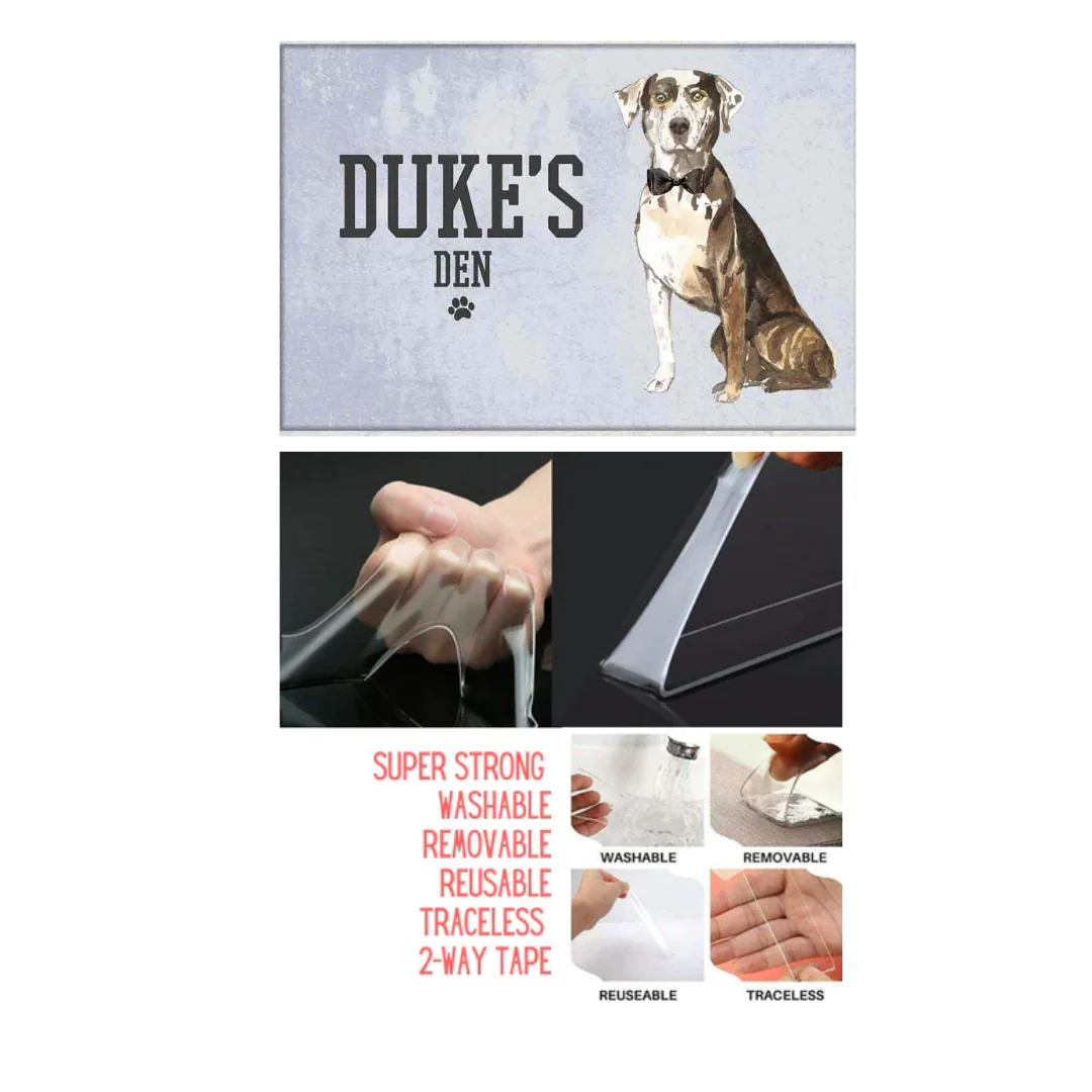 Customized Dog Door Name Plate -Cute DOGGY - Image 5