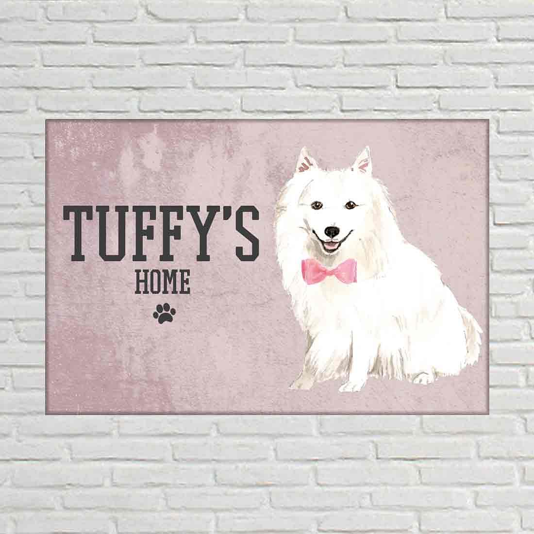Unique Beautiful Dog Nameplate -Small And Cute Pomeranian - Image 2