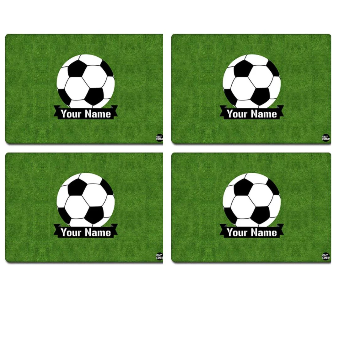 Personalized Table Mats for Kids Party Return Gift Ideas - Football - Image 5