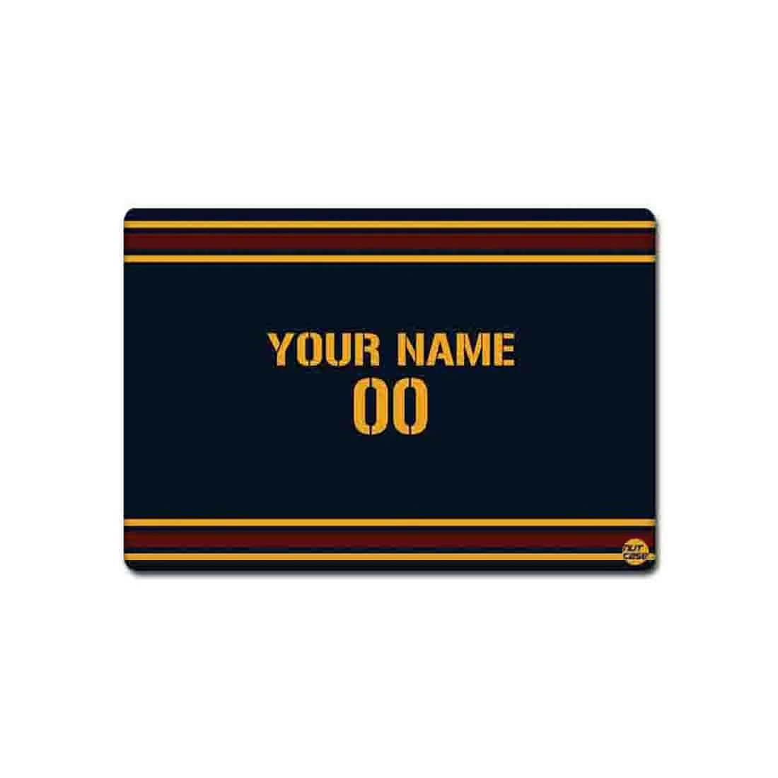 Personalized Fabric Table Mats For Kids - Name Title - Image 2