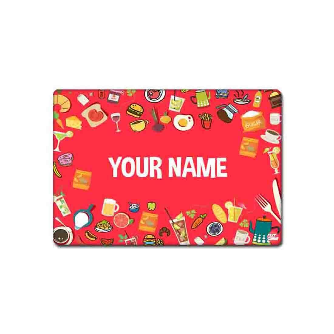 Placemats Personalised for Dining Table Unique Birthday Return Gift Ideas - Snacks - Image 2