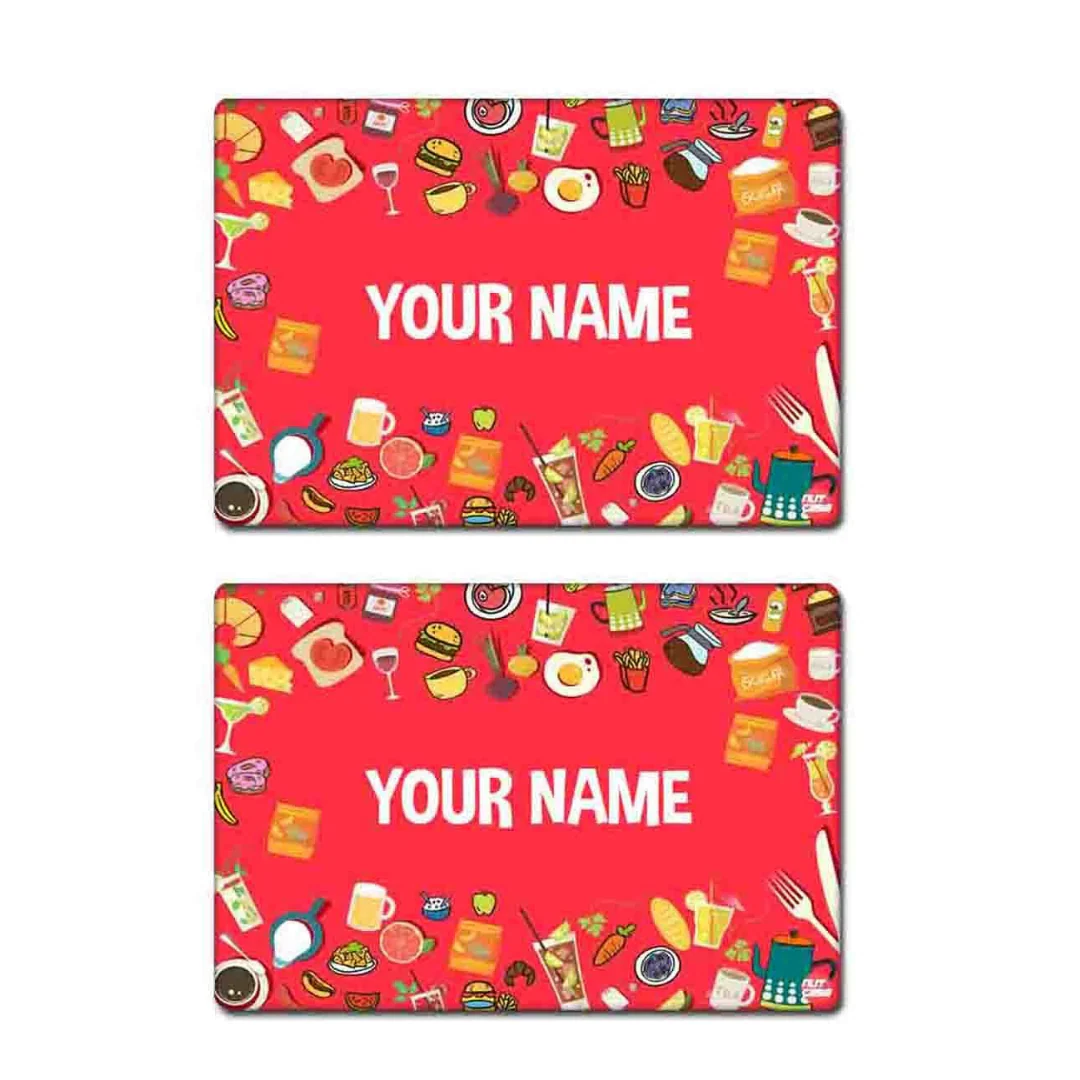 Placemats Personalised for Dining Table Unique Birthday Return Gift Ideas - Snacks - Image 3