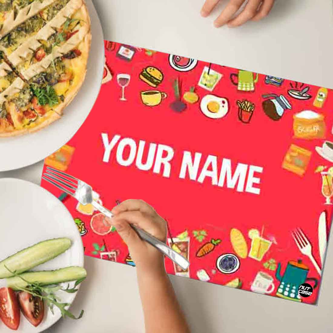 Placemats Personalised for Dining Table Unique Birthday Return Gift Ideas - Snacks - Image 4