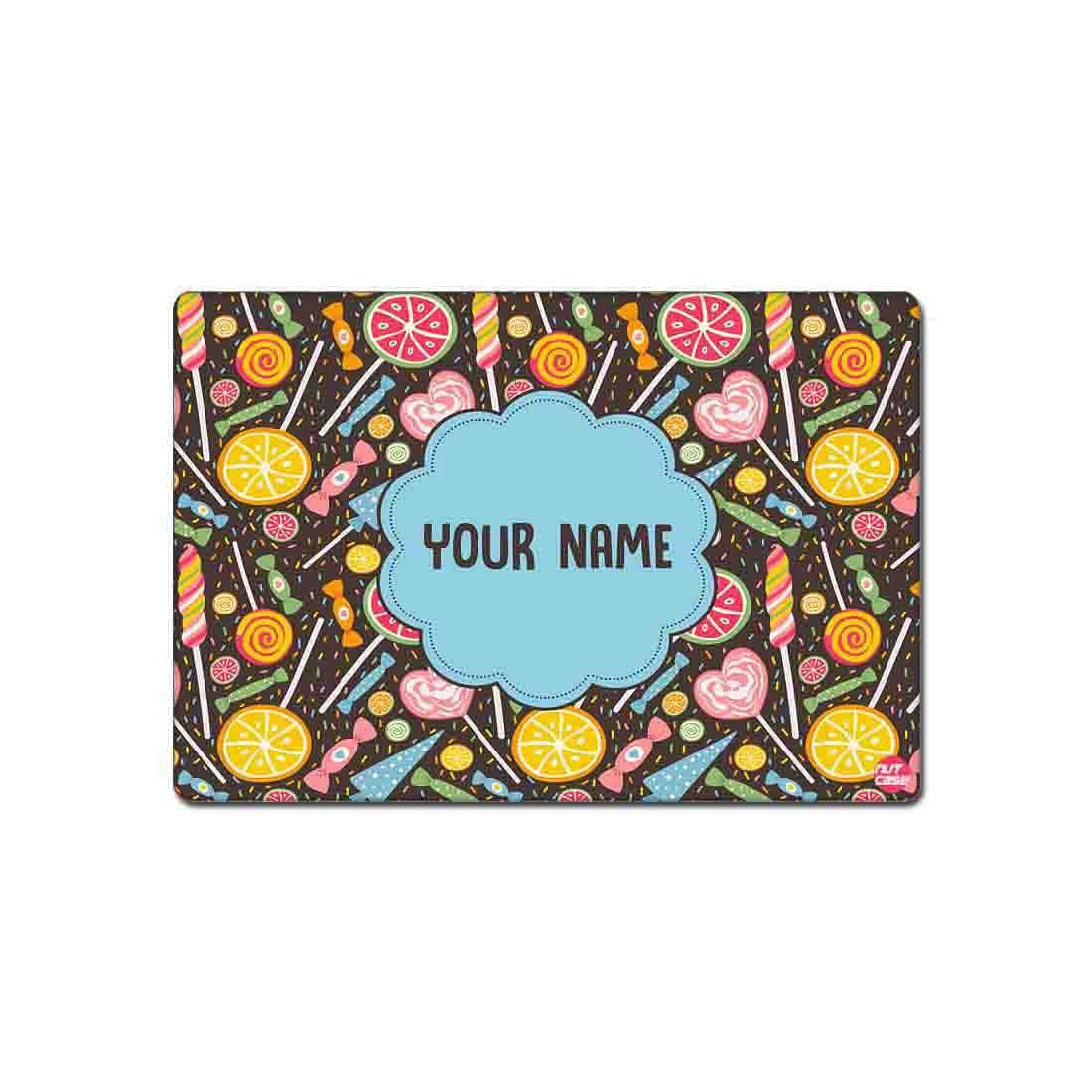 Personalised Return Gifts for Birthday Party Table Mats  - Lemon & Candy - Image 2