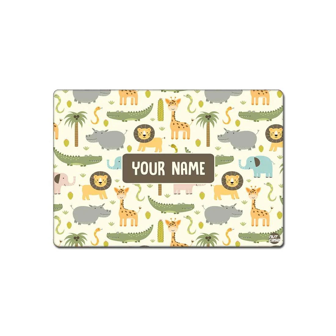 Personalised Table Placemats Jungle Theme Return Gifts - Animals - Image 2