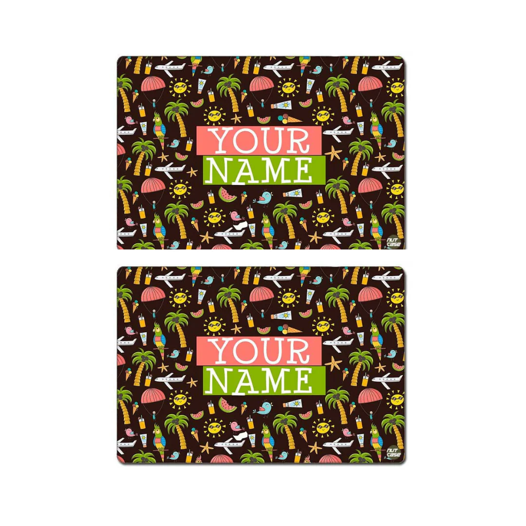 Kids Personalized Return Gifts for Birthday Party Table Mats - Summer Adventure - Image 3