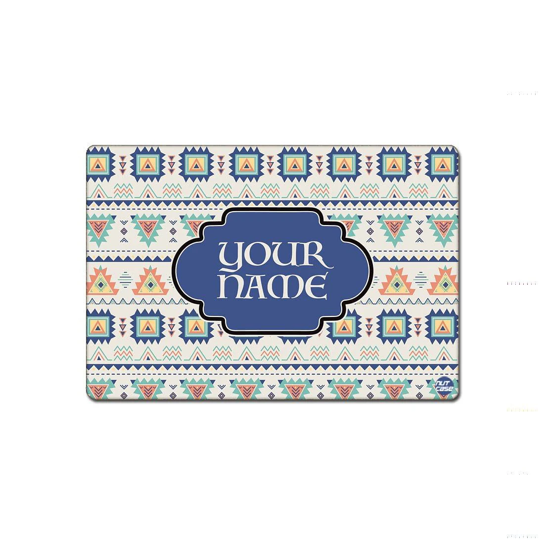 Personalised Table Placemats for Dining Tale Add Your Text - Geometric - Image 2