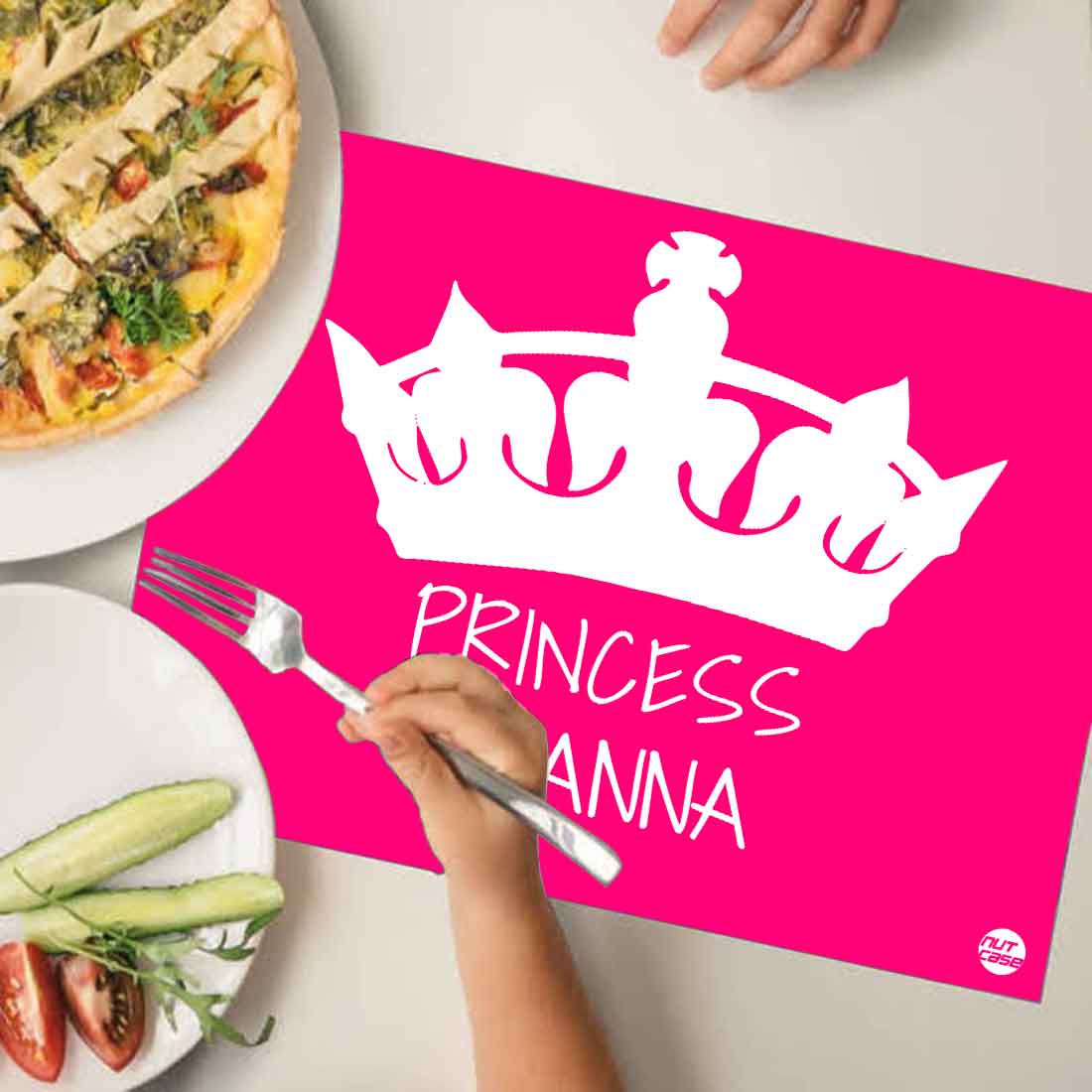 Personalised Tablemat for Girl Return Gifts for First Birthday - Princess - Image 3