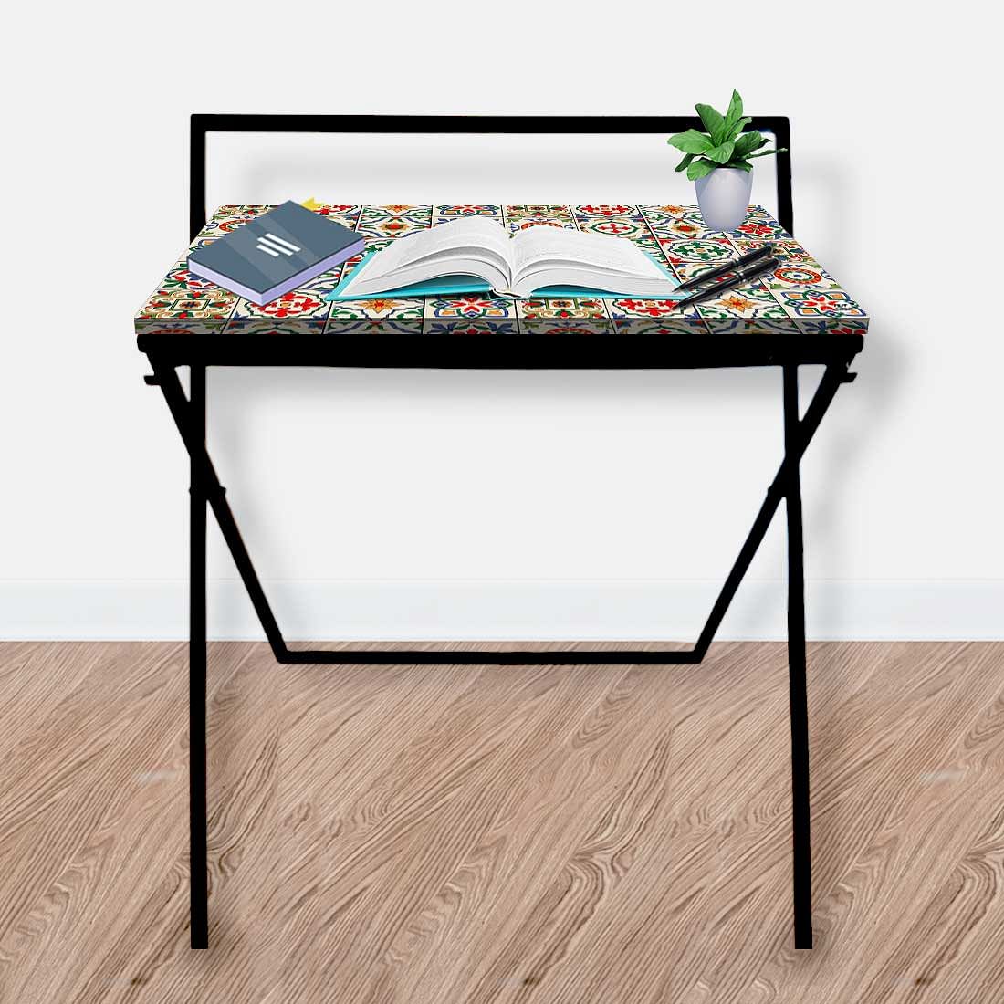 Foldable Working Desk Table for WFH-Spanish - Image 5