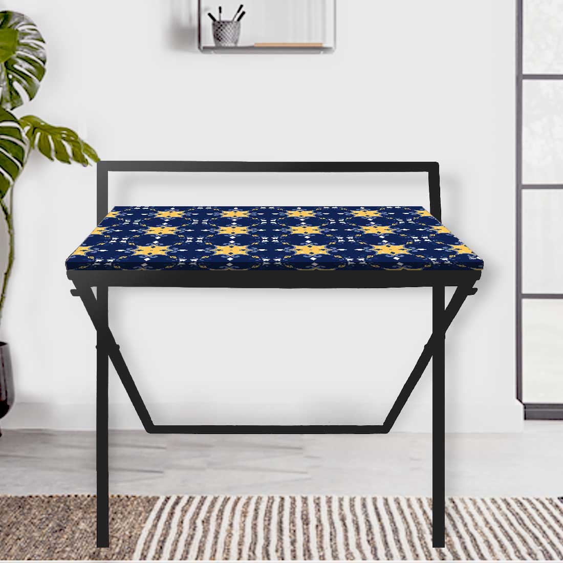 Foldable Writing Table for WFH Computer Desk - Spanish