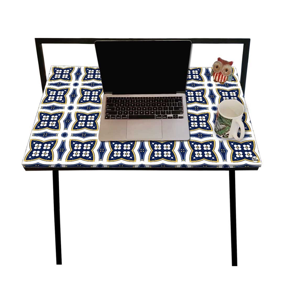 Foldable Laptop Table for Bedroom Work Desk - Spanish - Image 3