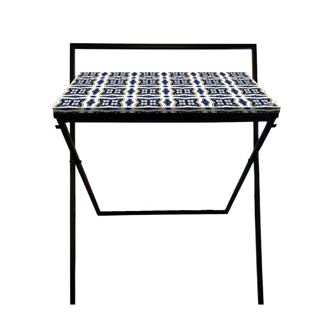 Foldable Laptop Table for Bedroom Work Desk - Spanish - Image 4