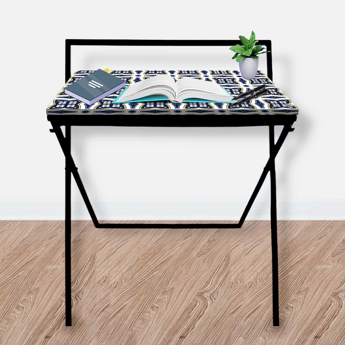 Foldable Laptop Table for Bedroom Work Desk - Spanish - Image 5