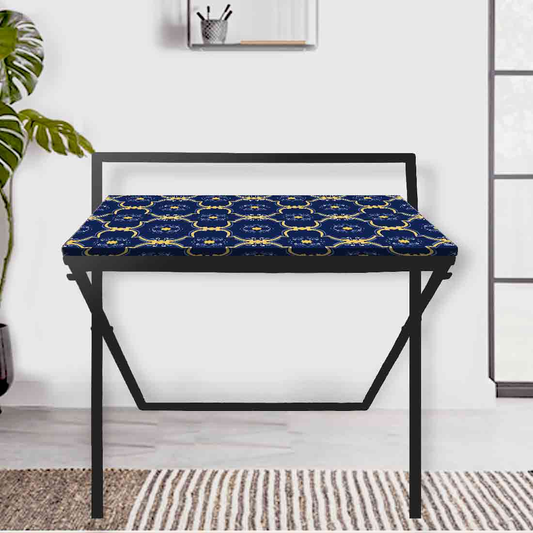 Foldable Mini Study Table for Work from Home - Spanish Design